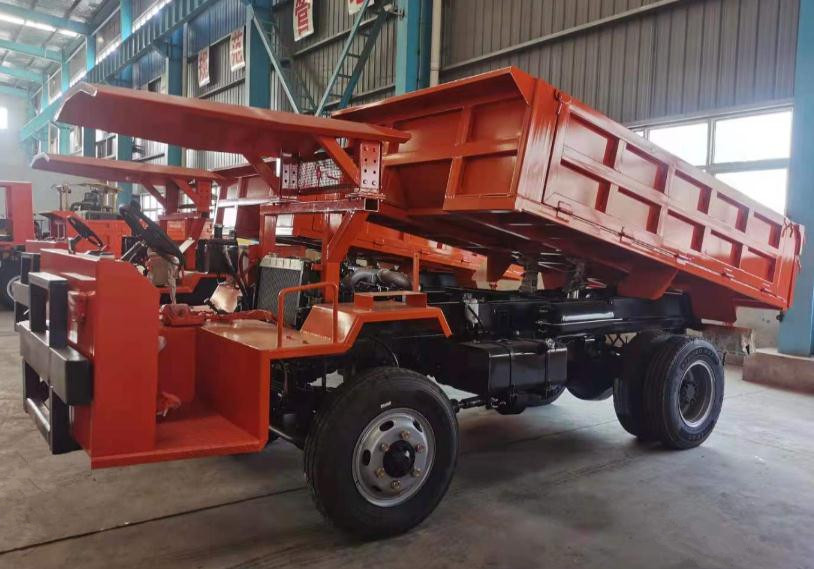四輪礦車 四輪礦車