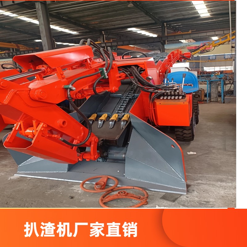 隧道扒渣機是什么機型?防爆扒渣機是煤礦上用的嗎?